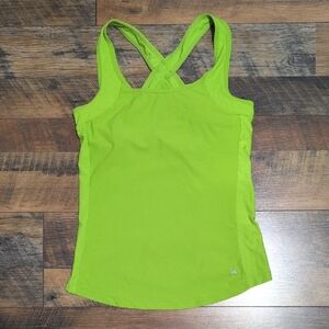 Xersion Women's Neon Green Tank Top